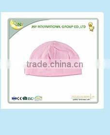 100%Polyester blue winter hats for babies and toddlers