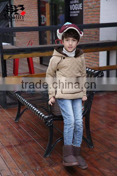 New boy coat jacket winter down jacket