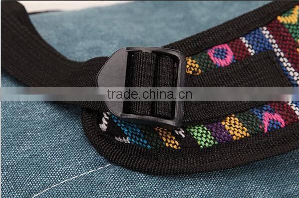 Custom Canvas Korean Style Laptop Backpack Cheap Girls School Backpack Bag