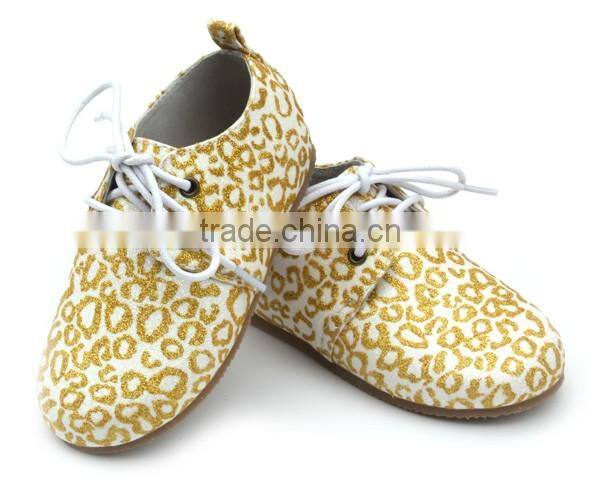 Beautiful optional color kid girls school shoes