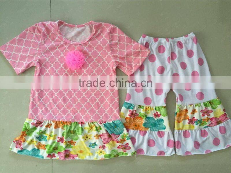 2016 Ruffles Baby Girls Jumpsuit Summer Polk Dots Halter Cotton Rompers Toddler Bodysuit For Kids