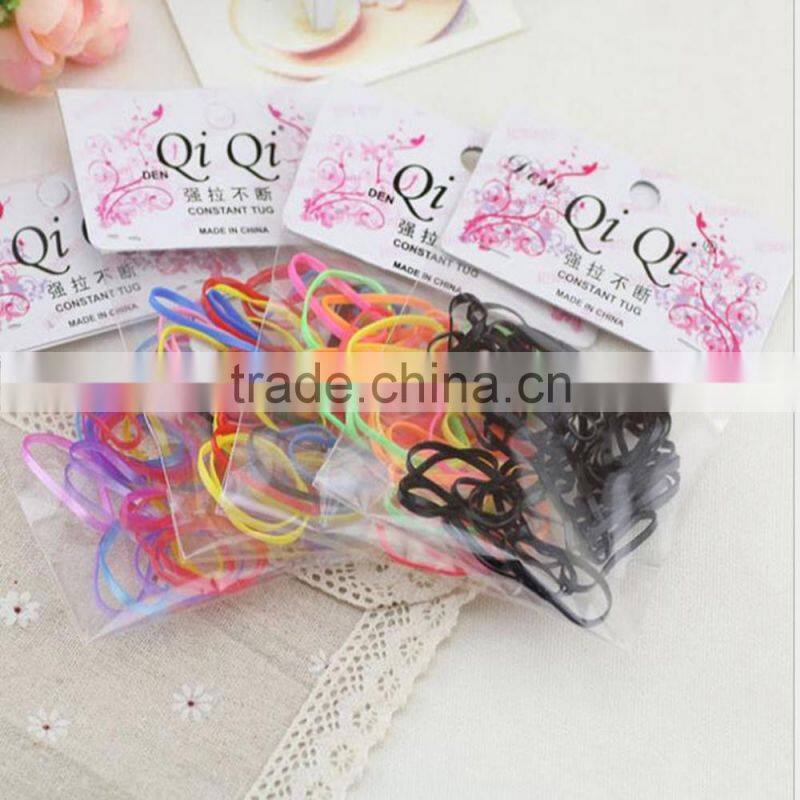 Wholesale Colorful Rubber Elastic Band