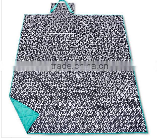 Cheap Oxford Water Resistant Picnic Cushion and Party Blankets