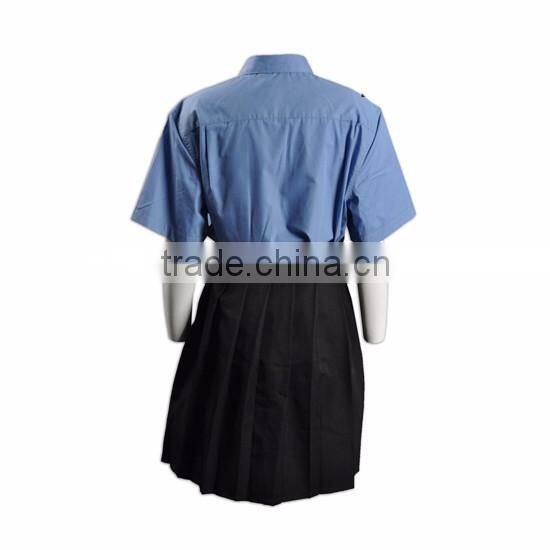 BSCI certificate factory with Cute Design Asian School Uniform