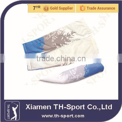 Wholesale Spandex Cooling Cycling Compression Arm Sleeves