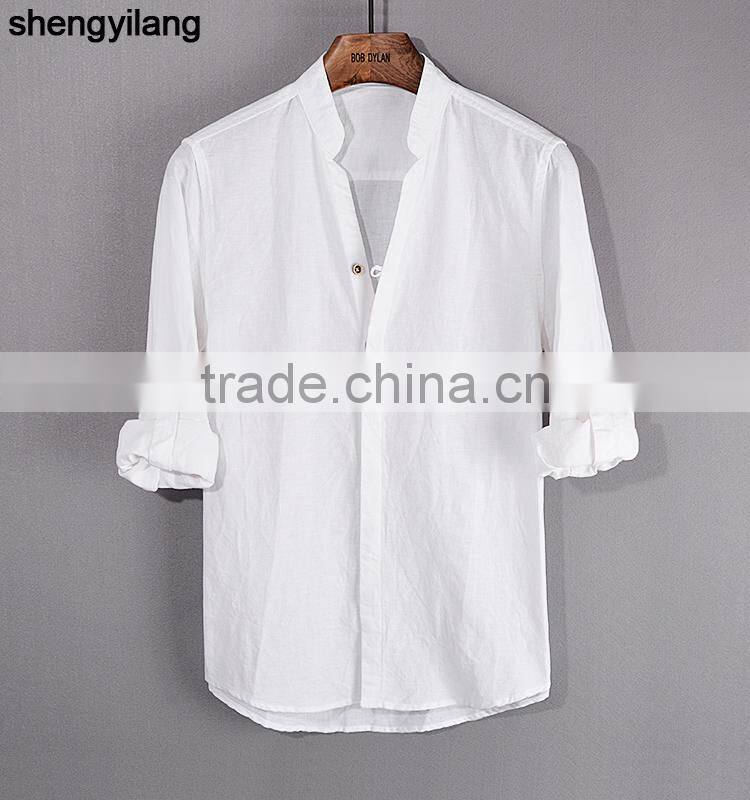 100% hemp shirt wholesale cheap custom classic shirts for men china manufacturers