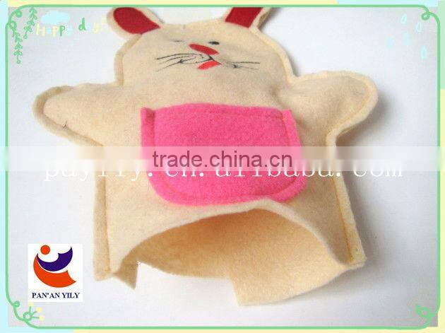 hot sale puppets animal felt puppets felt hand puppet handmade felt puppet