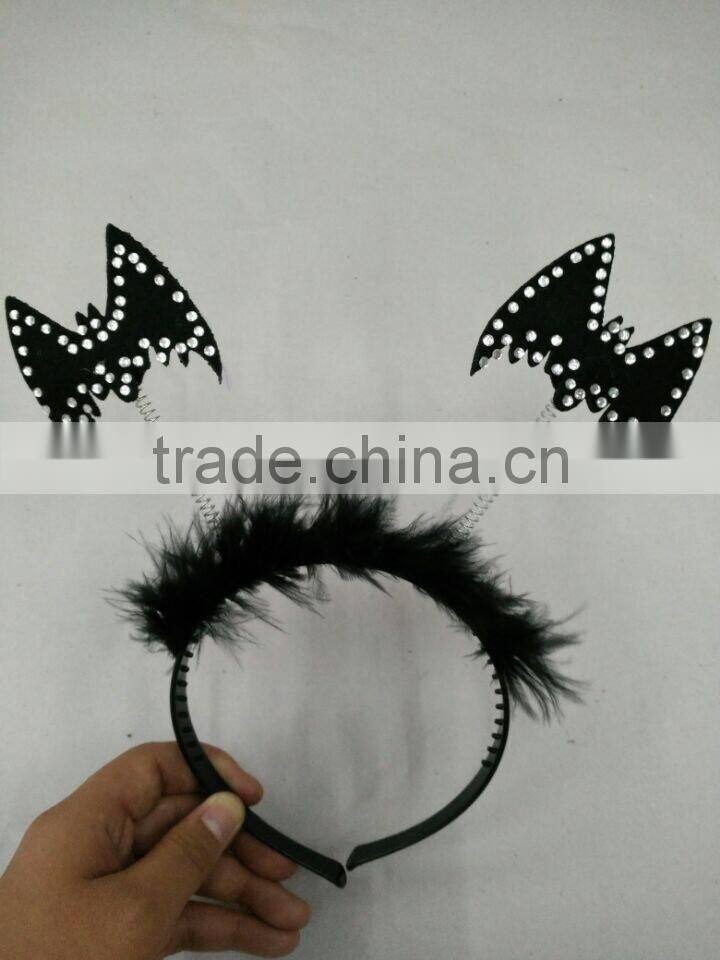 Halloween bat headband For sale