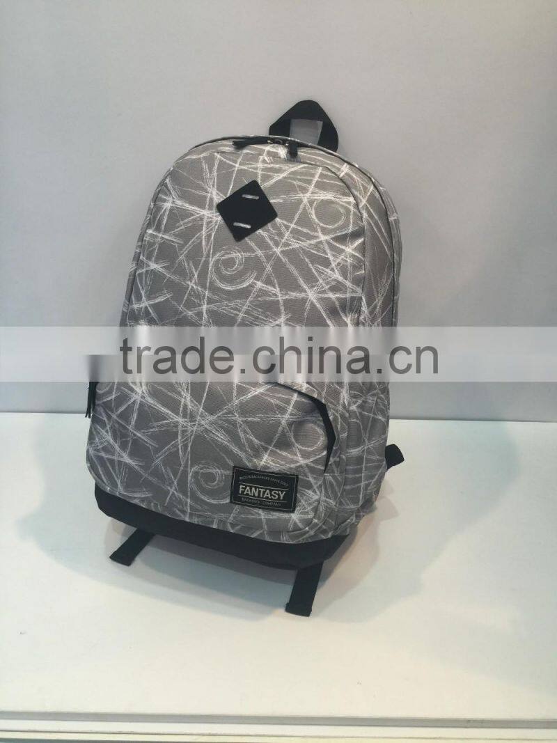 2017 hot sales wholesales custom fashion korean school bag