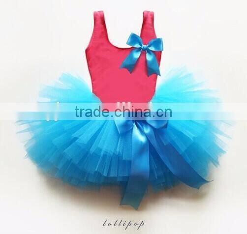 Purple Romantic tutu, Lolli POP (Red & Blue)