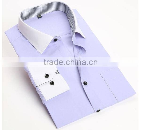 latest fashion bamboo fiber dress shirt