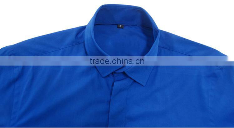 slim fit shirt cotton shirt for men factory custom men shirt