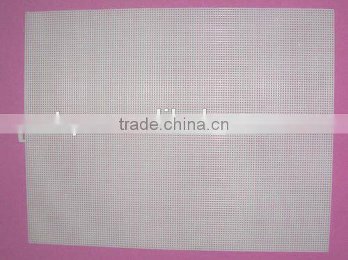 10 mesh plastic canvas sheets 122x103holes holes/ 3D Cross Stitch kits