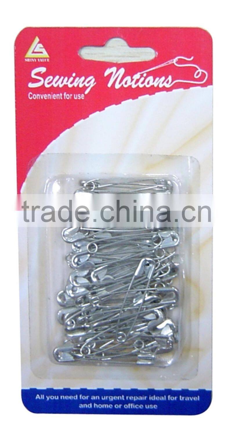 Small Metal Mini Safety Pins Gold Silver Black Manufacturer