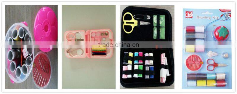 high quality sewing kit set box travel