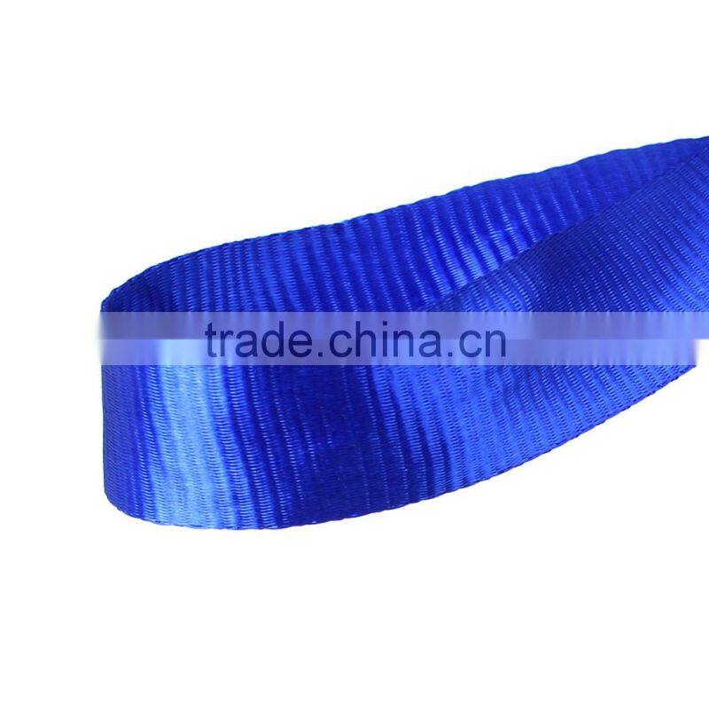 Dark Blue Terylene ID Card Neck Army Uniform Lanyard Roll Card Holder