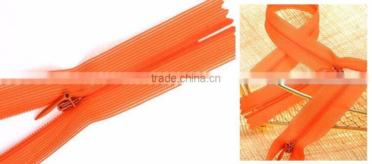 #3 C/E Hidden Nylon invisible Zipper