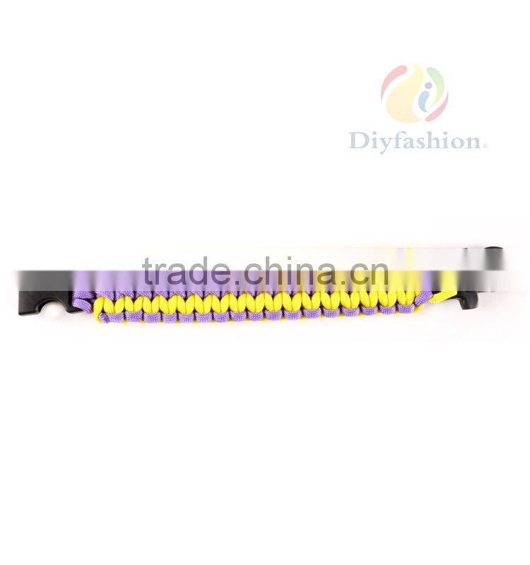 Wholesale Outdoor Survival Bracelet Paracord, Handmade Bracelet For Men Women PC6011-6