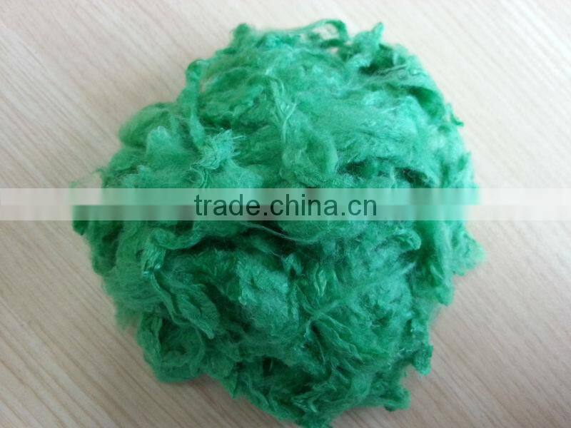 Top dyed colored viscose staple fiber
