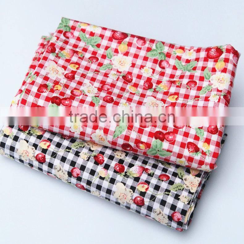 Advanced equipment Fashion design 55% cotton 45% polyester poplin fabric