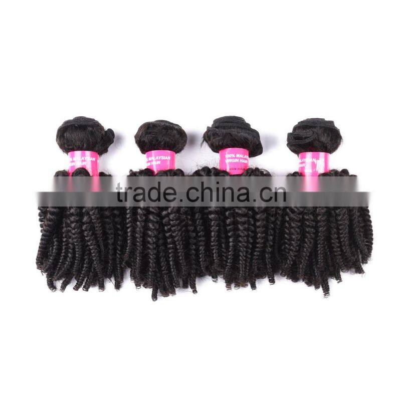 TOP Quality Best Price Fast Delivery malaysian afro kinky curl hair weave