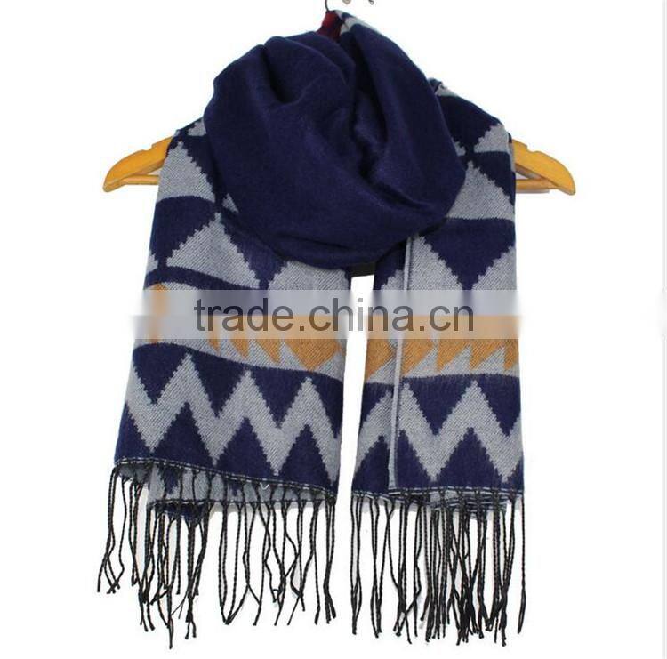 Women Geometric Winter Scarf Christmas Festival scarf RL-245