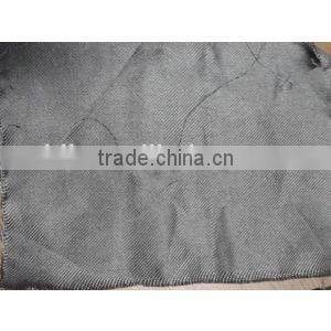 Stainless steel fabriccators metal fiber woven fabric made in china