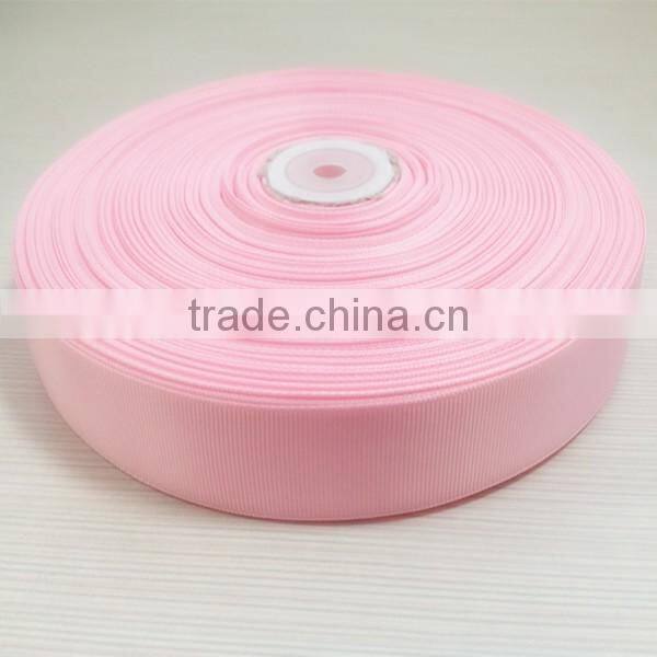 best quality brand logo printed grosgrain ribbon