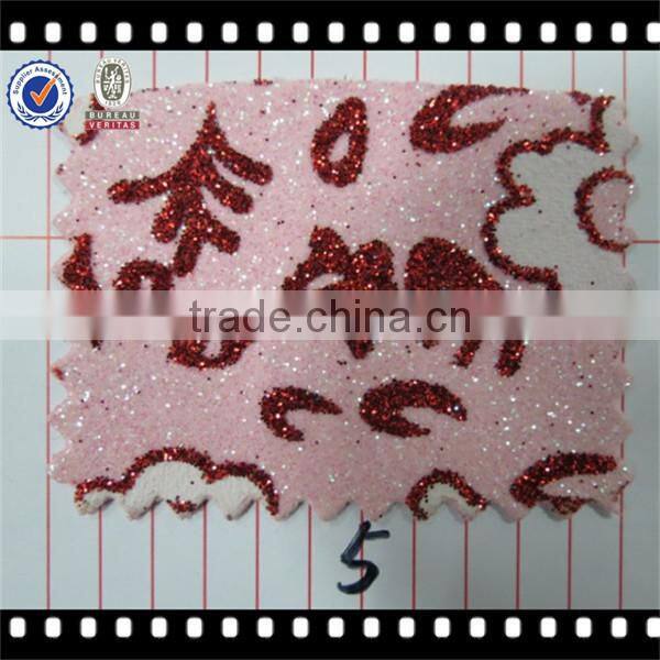 Leather Glitter For Shoes