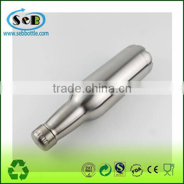 Hot Sale Stainless Steel Beer Cooler Bottle