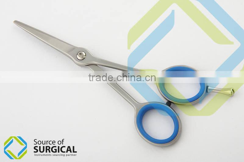 Professional Barber Scissors 2015 new Design Made in pakistan