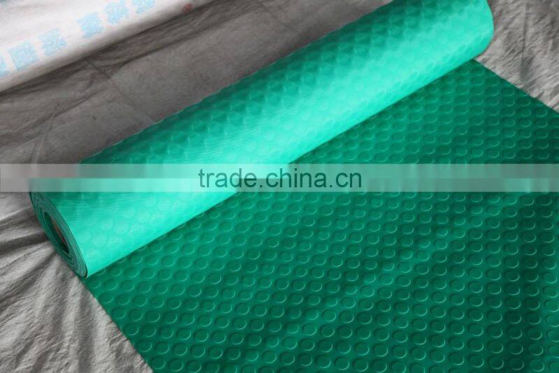 Leaf mat pvc antifatigue mat
