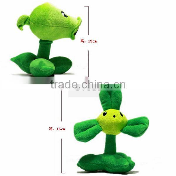 Sveda Hot Selling Plush toy 18cm for kids Christmas gift doll Hot plush toys Plants VS Zombies toys with cheap price