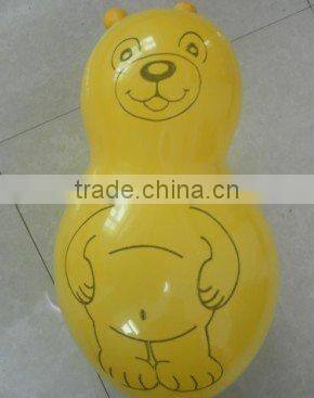 Fashion high quality best price locely bear shaped balloon