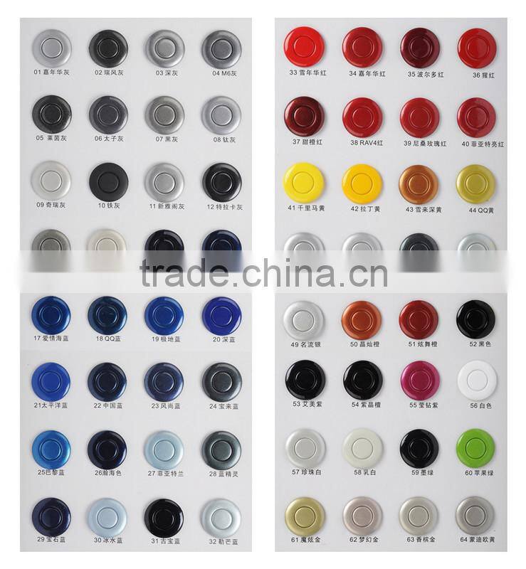 Car 12V ABS LED Reversing Radar sensor parking sensor with bibi sound or human voice