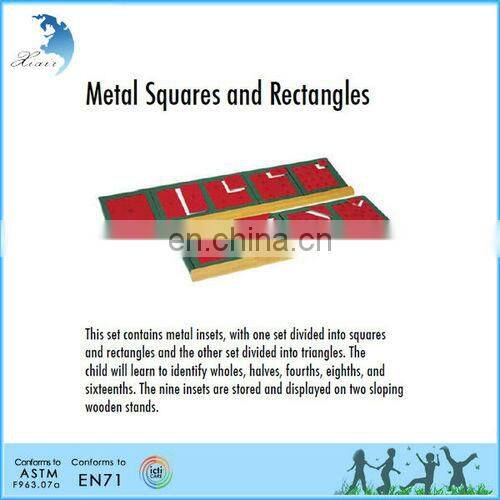 Eco-friendly Safe Educational Wooden Jigsaw Puzzle Games