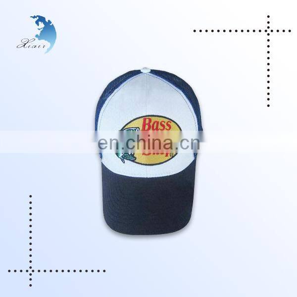 Fashionable embroidery ladies safety caps