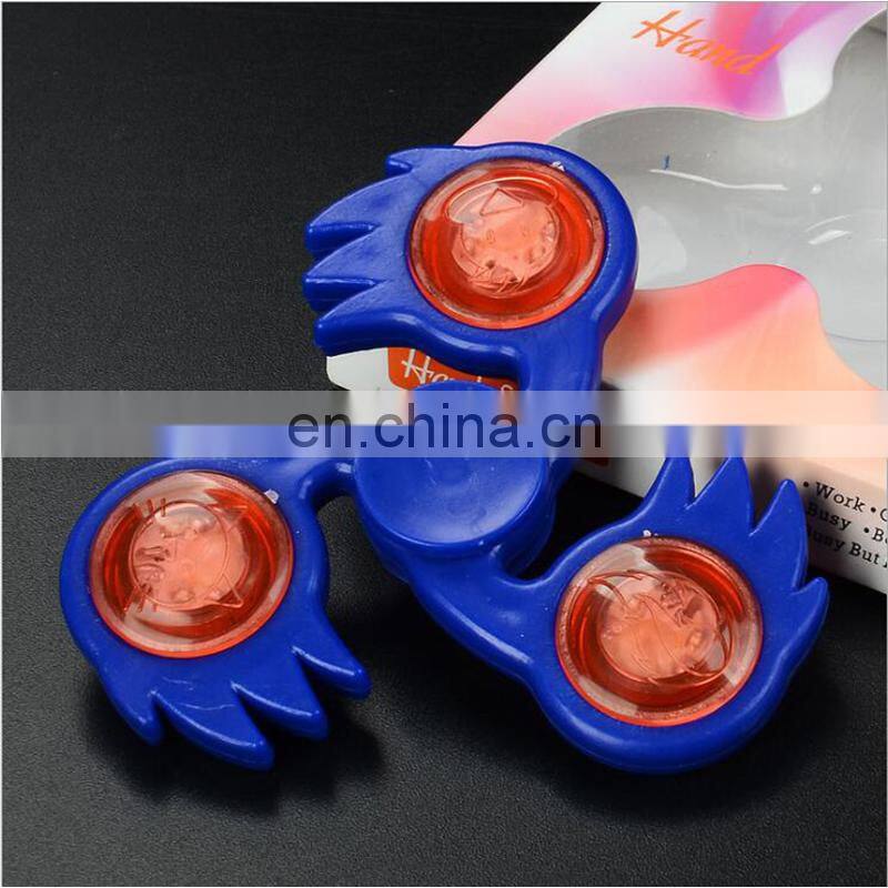 Hot Finger Toy EDC Hand Spinner Light Finger For Autism Anxiety Stress Relief Focus Hand Spinne Toys Gift