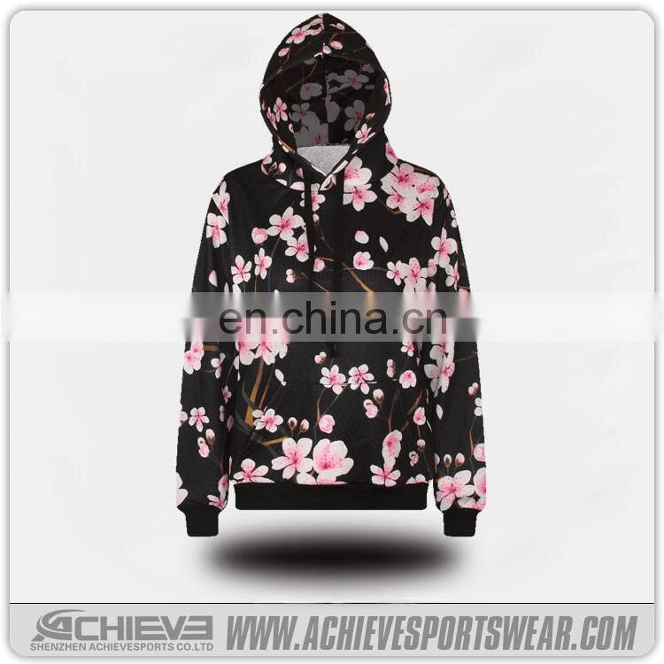 Sublimation print Custom cartoon sweaters used cashmere pullover sweater
