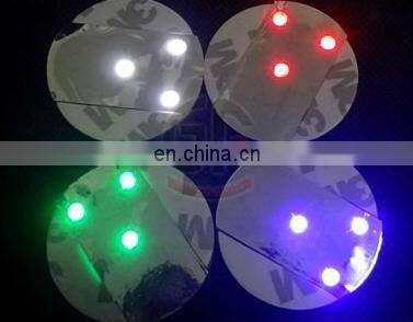 flashing led coaster light up pad bar accessories