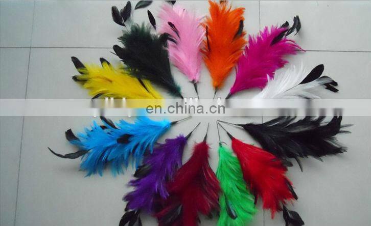 hot sell feather flower for headdress & brooch