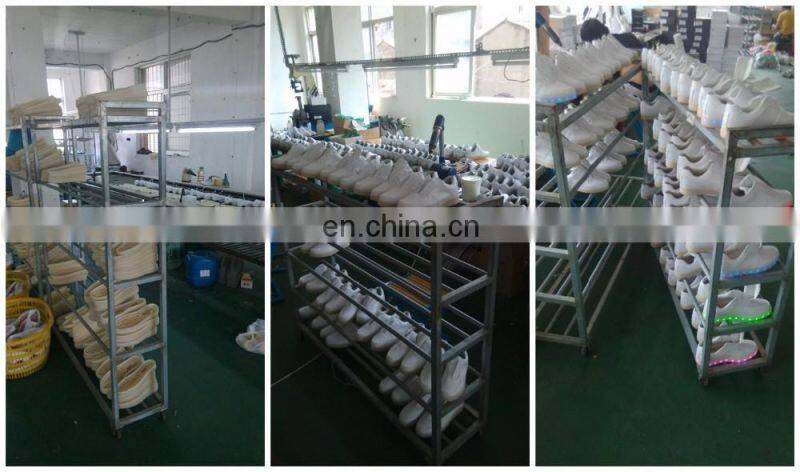 Wholesale children light sneakers colorful kid shoes 2016