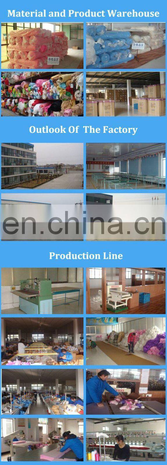 Custom plush animal heard glove puppet popular soft stuffed funny hand puppet plush dolls animal