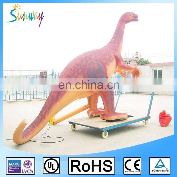 Event Party Giant Life Size Advertising Inflatable Dinosaur Model for Sale