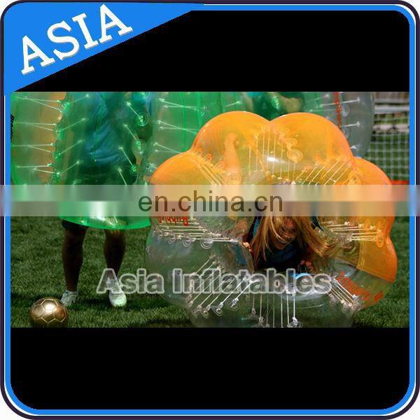 Inflatable Bubble Soccer Ball For Sale With Repair Kit