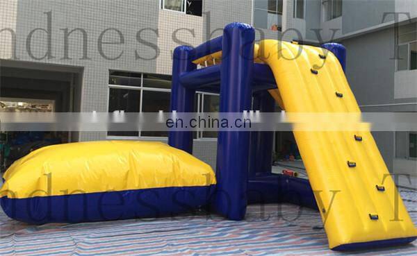 China factory directly sell ! inflatable sports on water , infaltable water totter for adults and children