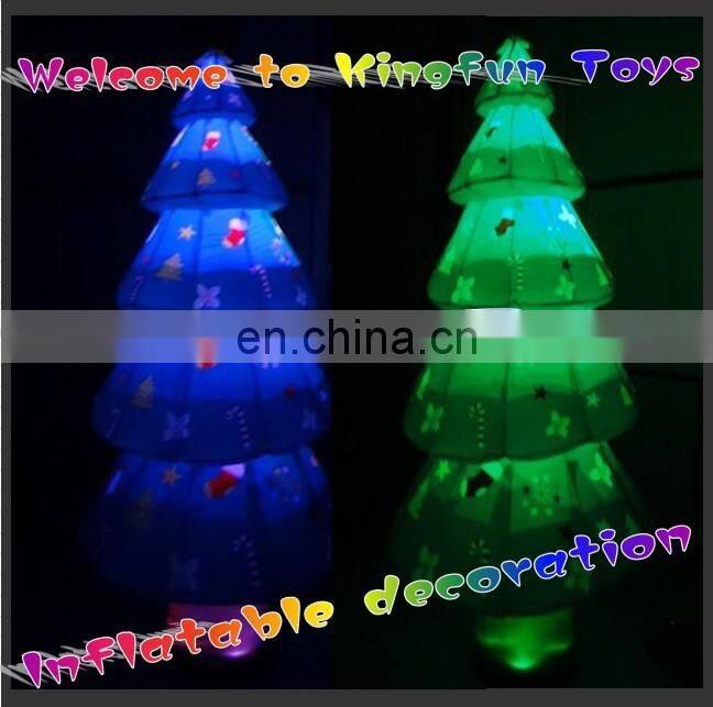 LED hanging inflatable wedding heart