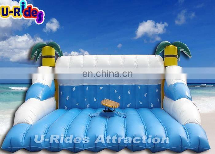 New Inflatable Wave Surfboards Simulator Surfing Toy Surf Machine For Park Games