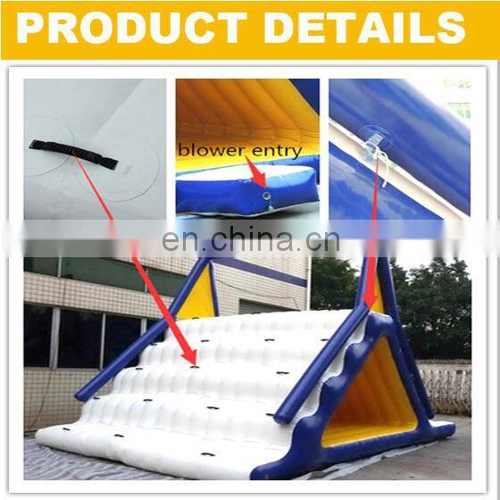inflatable water slide for adult and kid