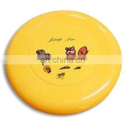 EASTSUN hot sale full color eco-friendly promotional plastic frisbee for wholesale